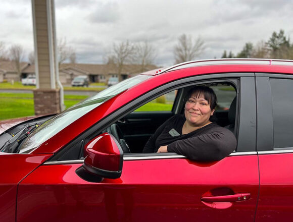 Long-Term Marquis Employee Wins Brand-New Car for Referring a Friend!