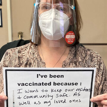 I’ve Been Vaccinated Because: