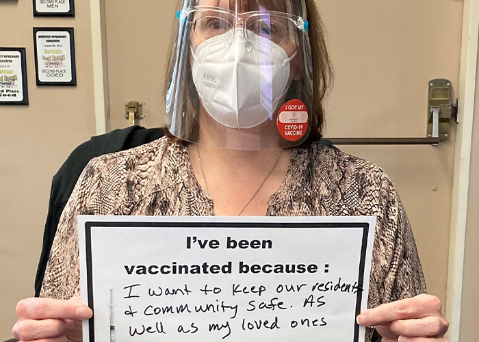 I’ve Been Vaccinated Because: