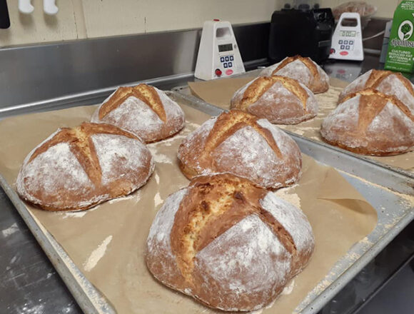 Irish Soda Bread for the Residents