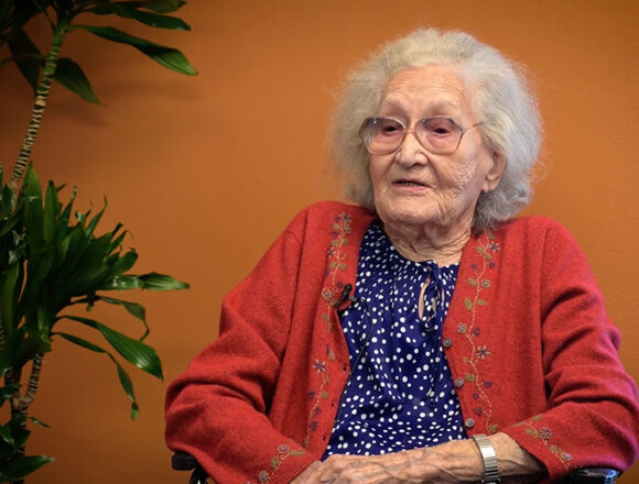 107-year-old Former Marquis Resident Shares Her Secret to Happiness