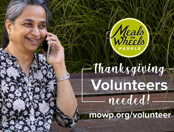 Help Meals on Wheels People, Chat with a Senior