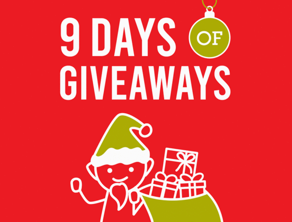 9 Days of Holiday Giveaways!