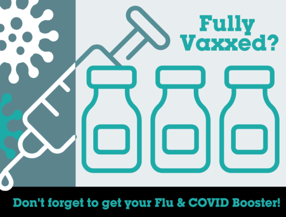 Get Your Flu & Booster Shot This Fall!