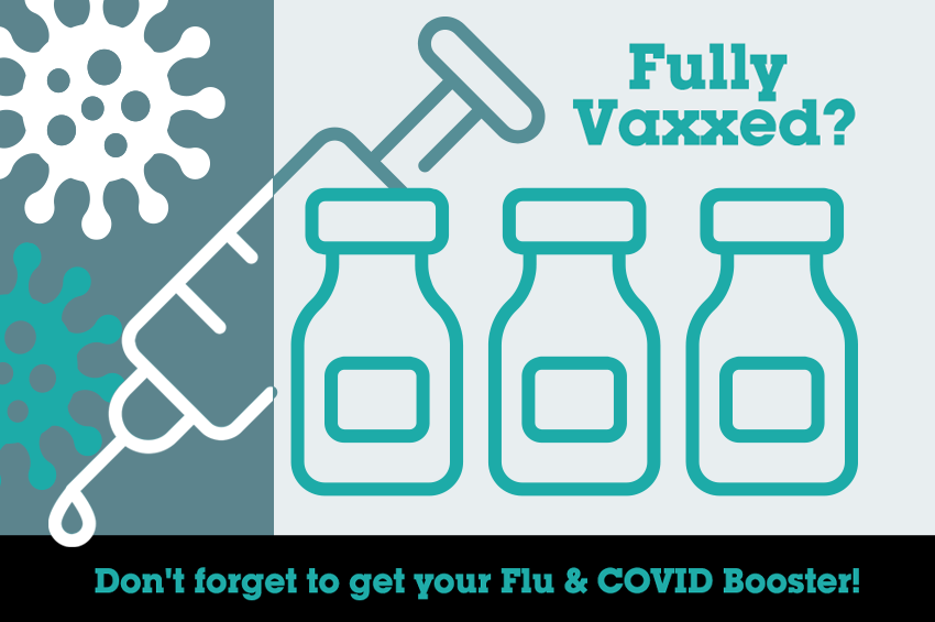 Get Your Flu & Booster Shot This Fall!