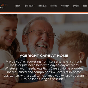 AgeRight Care at Home Launches New Website