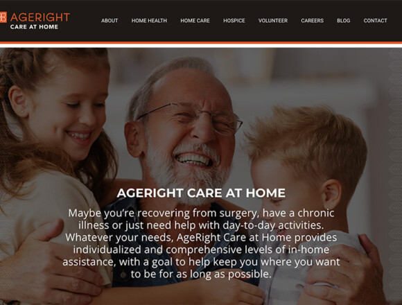 AgeRight Care at Home Launches New Website