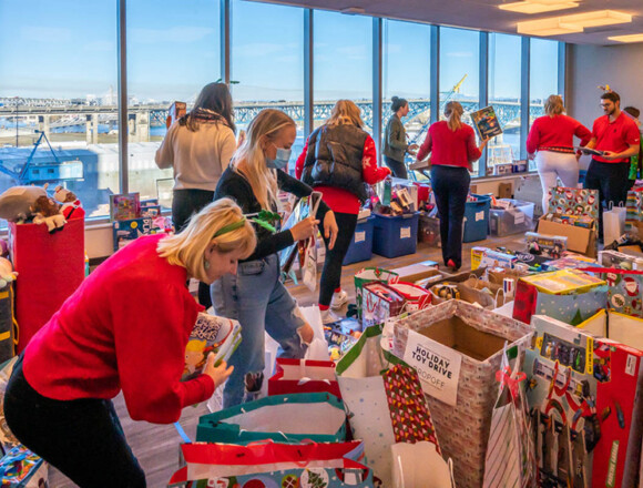 Toys and Joy for Ronald McDonald House Charities