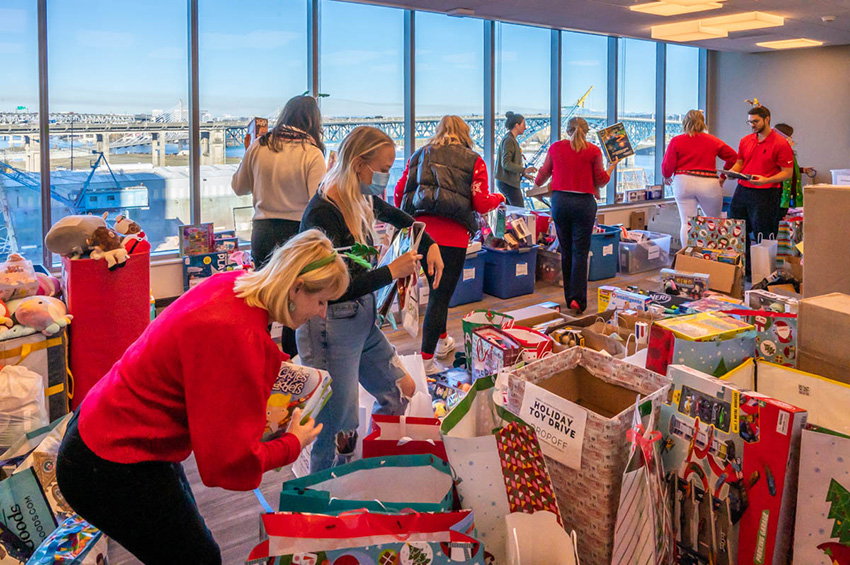 Toys and Joy for Ronald McDonald House Charities