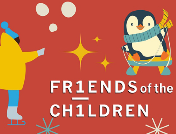 Friends of the Children Holiday Gift Drive