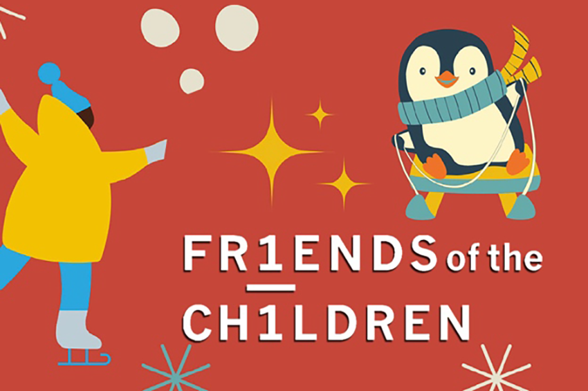 Friends of the Children Holiday Gift Drive