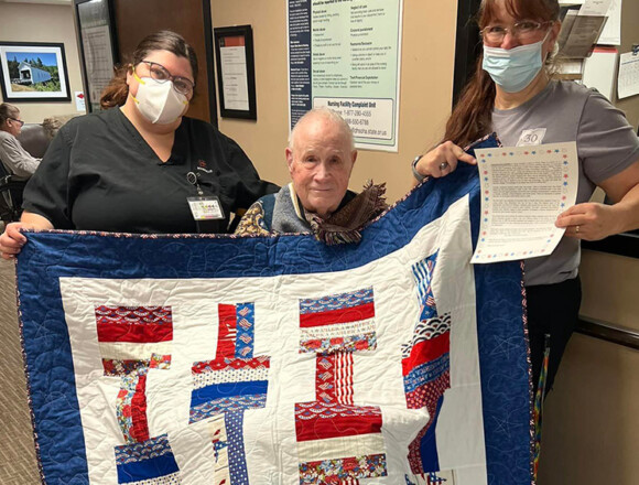 Quilts Honoring Veterans