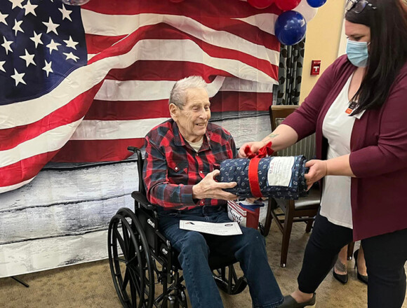 Quilts Honoring Veterans