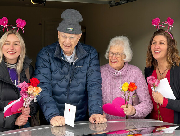 Cupid Crew Reaches 100,000 Seniors Nationwide