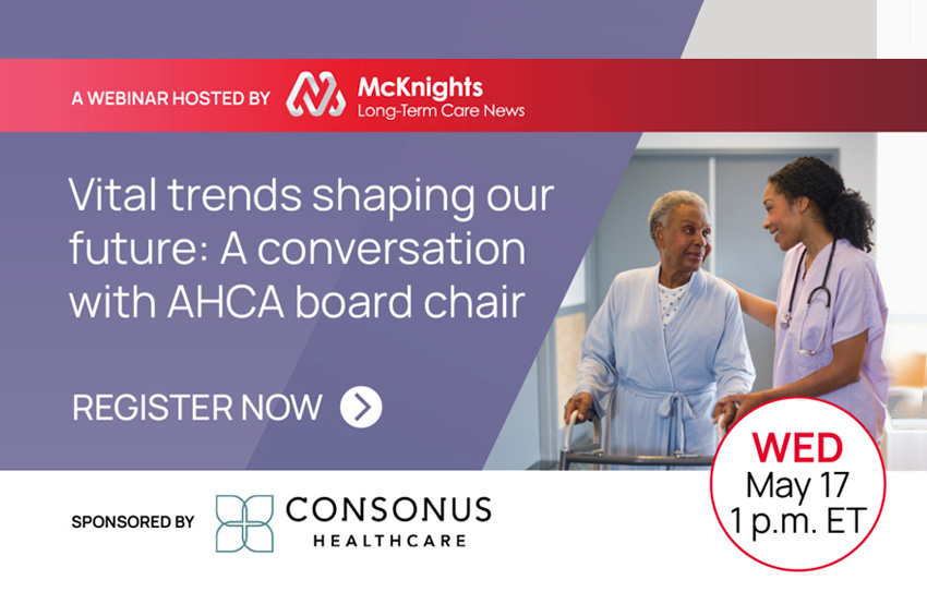 Vital Trends Shaping Our Future: A Conversation with AHCA Board Chair