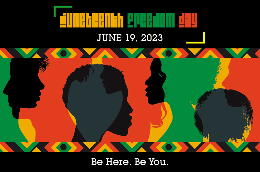 Celebrating Juneteenth and Pride Month this June!