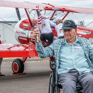 Nominate a Senior Veteran to Take Flight!