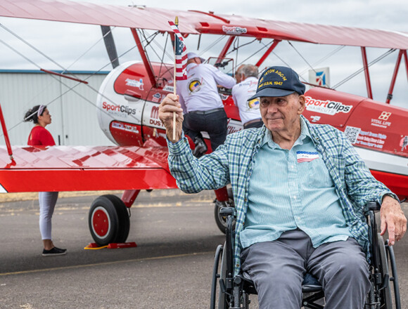 Nominate a Senior Veteran to Take Flight!